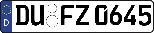 DU-FZ0645