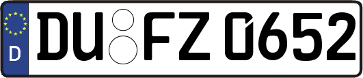 DU-FZ0652