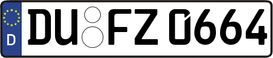 DU-FZ0664