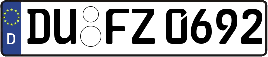DU-FZ0692