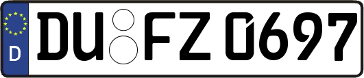 DU-FZ0697