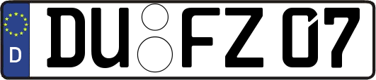 DU-FZ07