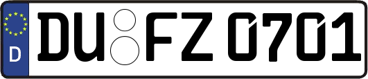 DU-FZ0701