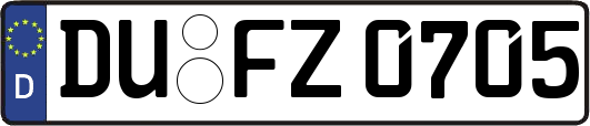 DU-FZ0705