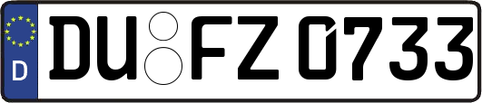 DU-FZ0733