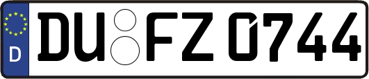 DU-FZ0744