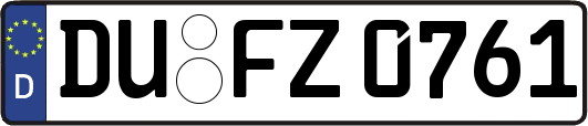 DU-FZ0761