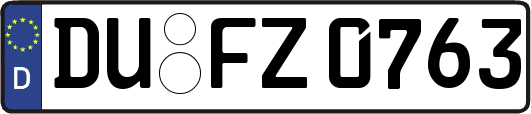DU-FZ0763