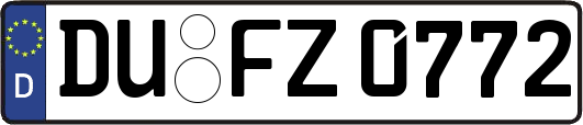 DU-FZ0772