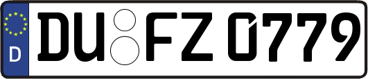 DU-FZ0779