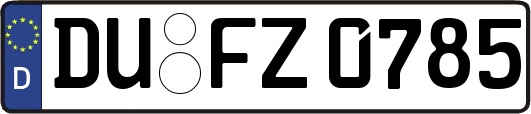 DU-FZ0785