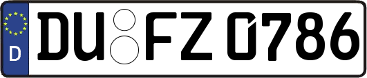DU-FZ0786