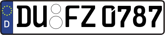 DU-FZ0787