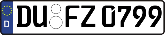 DU-FZ0799