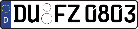 DU-FZ0803