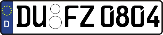 DU-FZ0804
