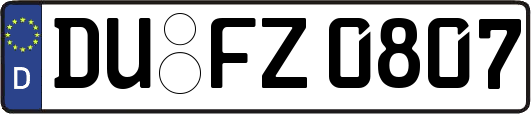 DU-FZ0807