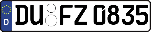 DU-FZ0835