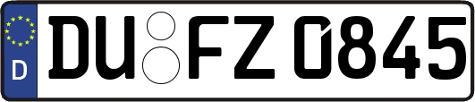 DU-FZ0845