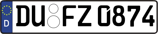 DU-FZ0874