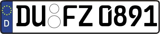 DU-FZ0891