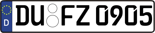 DU-FZ0905