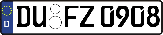 DU-FZ0908
