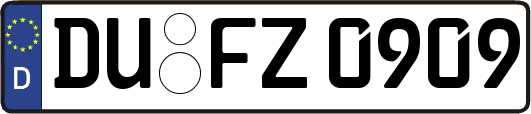 DU-FZ0909