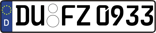 DU-FZ0933