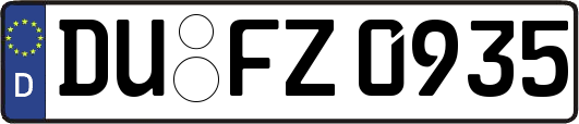 DU-FZ0935