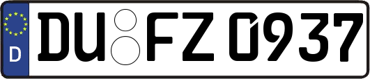 DU-FZ0937