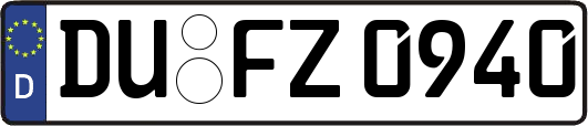 DU-FZ0940