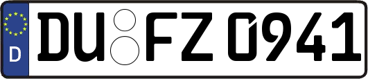 DU-FZ0941