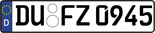 DU-FZ0945