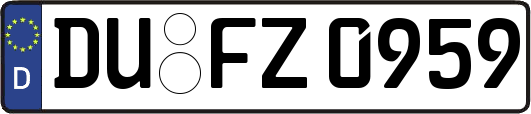 DU-FZ0959
