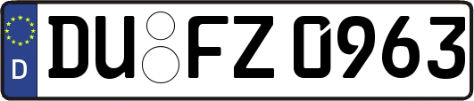 DU-FZ0963