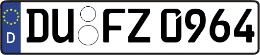 DU-FZ0964
