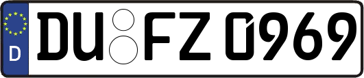 DU-FZ0969