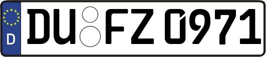 DU-FZ0971