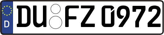 DU-FZ0972