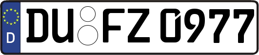 DU-FZ0977