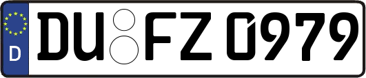 DU-FZ0979