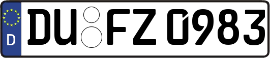 DU-FZ0983
