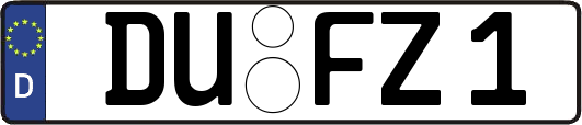DU-FZ1