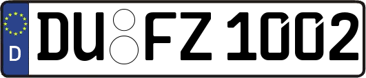DU-FZ1002