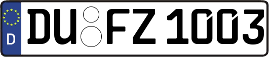 DU-FZ1003