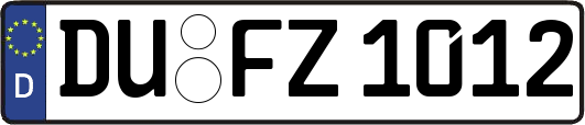 DU-FZ1012