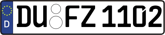 DU-FZ1102