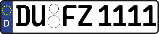 DU-FZ1111