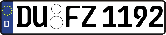 DU-FZ1192